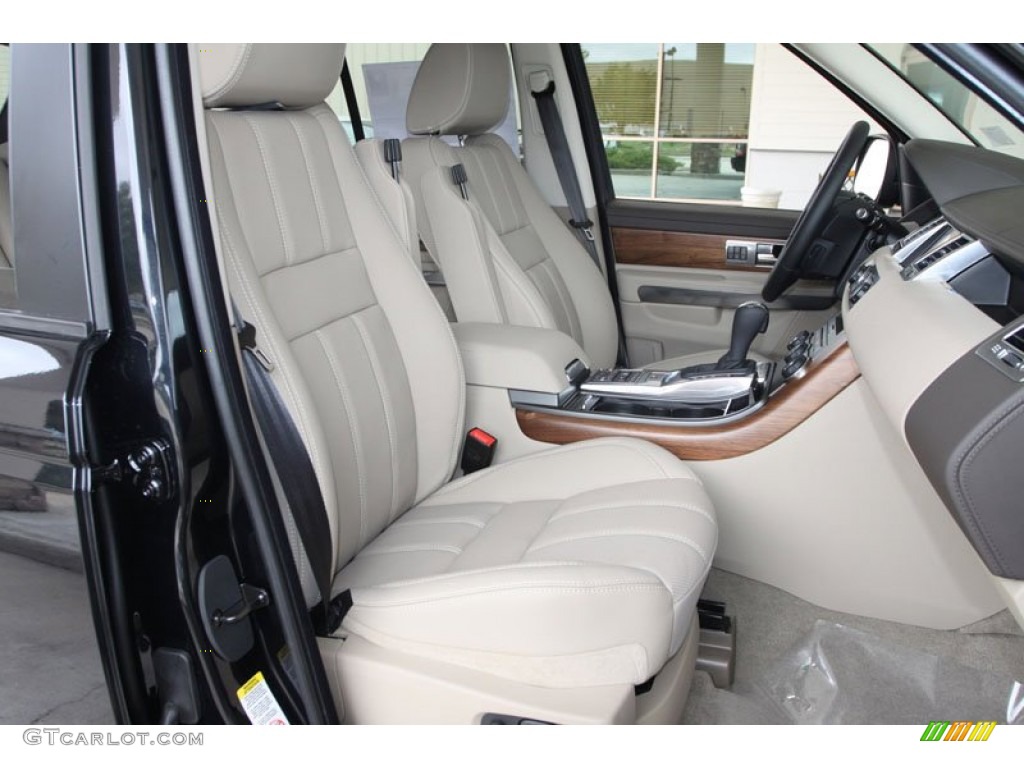 Almond Interior 2012 Land Rover Range Rover Sport HSE LUX Photo #56061614