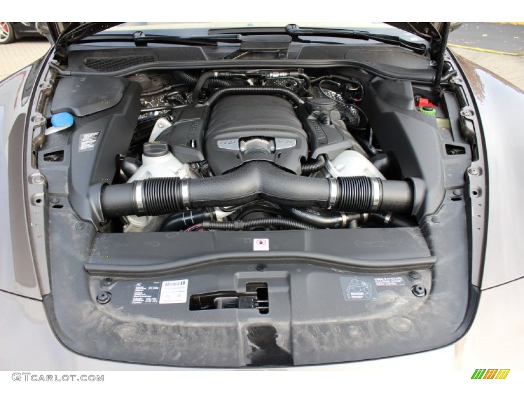 2012 Porsche Cayenne S 4.8 Liter DFI DOHC 32-Valve VVT V8 Engine Photo #56061617