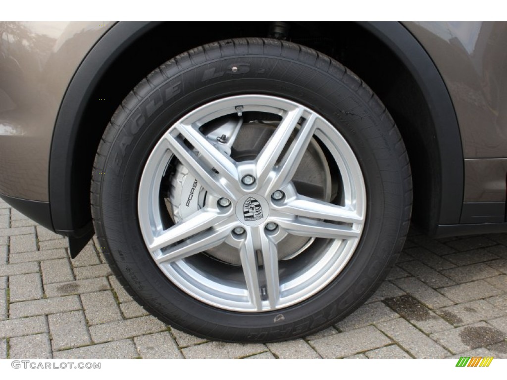 2012 Porsche Cayenne S Wheel Photo #56061629