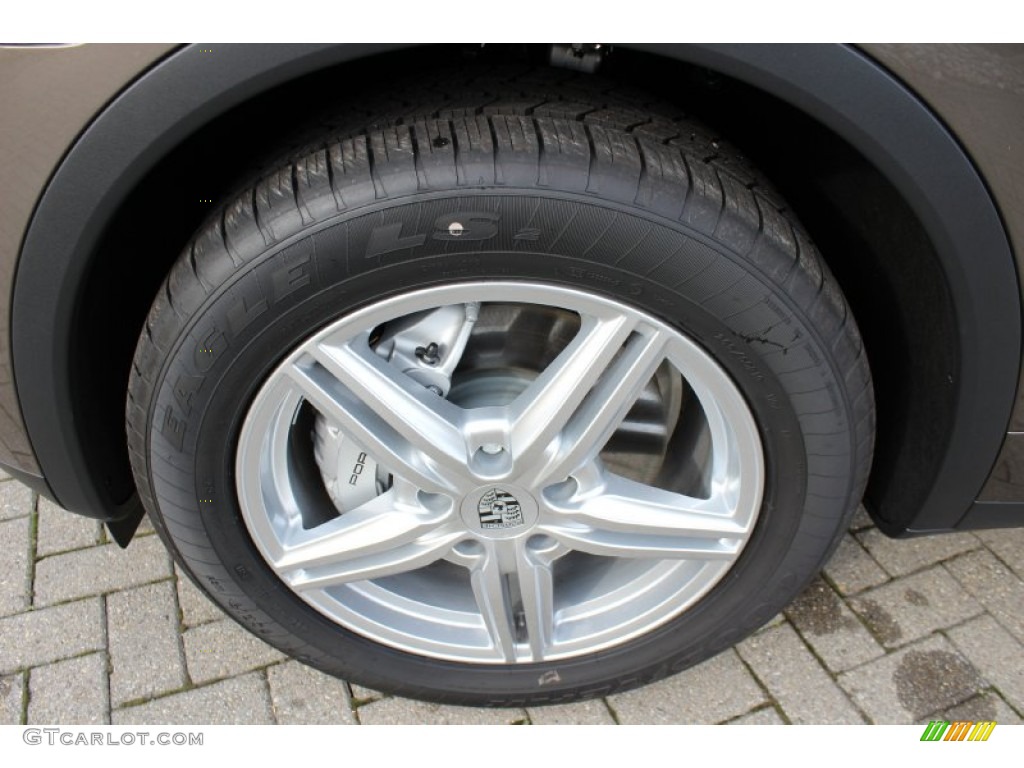 2012 Porsche Cayenne S Wheel Photo #56061635