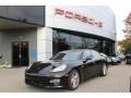 Basalt Black Metallic - Panamera Turbo Photo No. 1