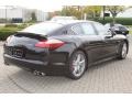 Basalt Black Metallic - Panamera Turbo Photo No. 5