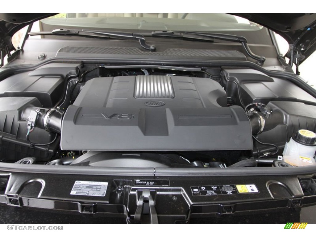 2012 Land Rover Range Rover Sport HSE LUX 5.0 Liter GDI DOHC 32-Valve DIVCT V8 Engine Photo #56061713