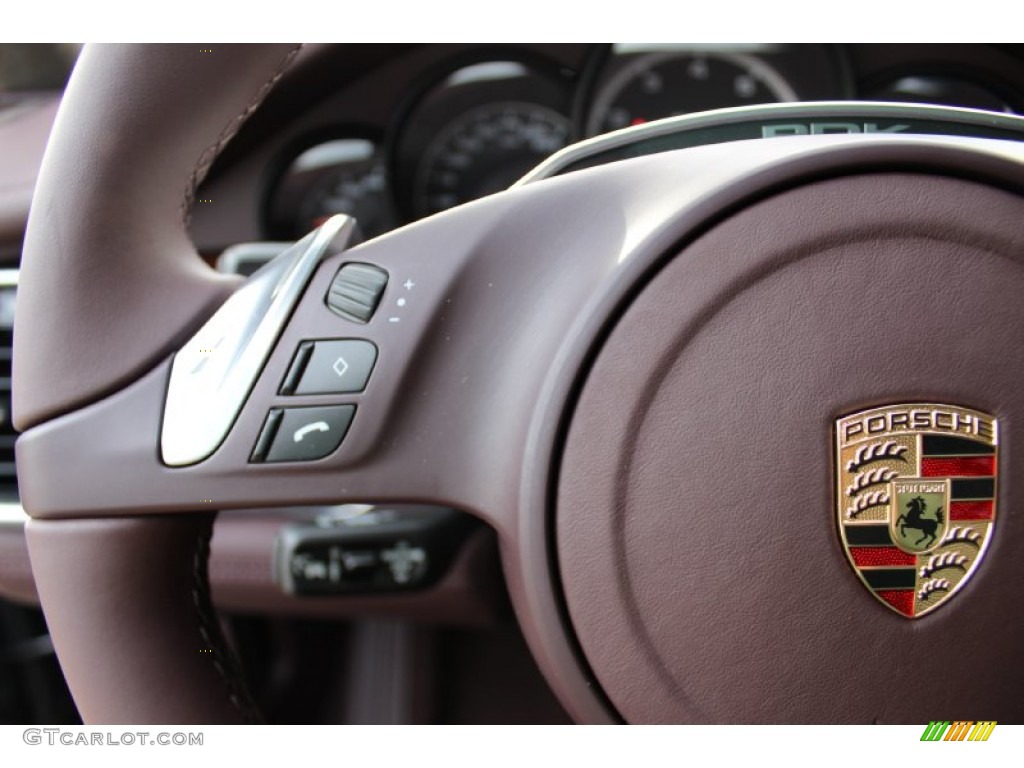 2012 Porsche Panamera Turbo Controls Photo #56061776