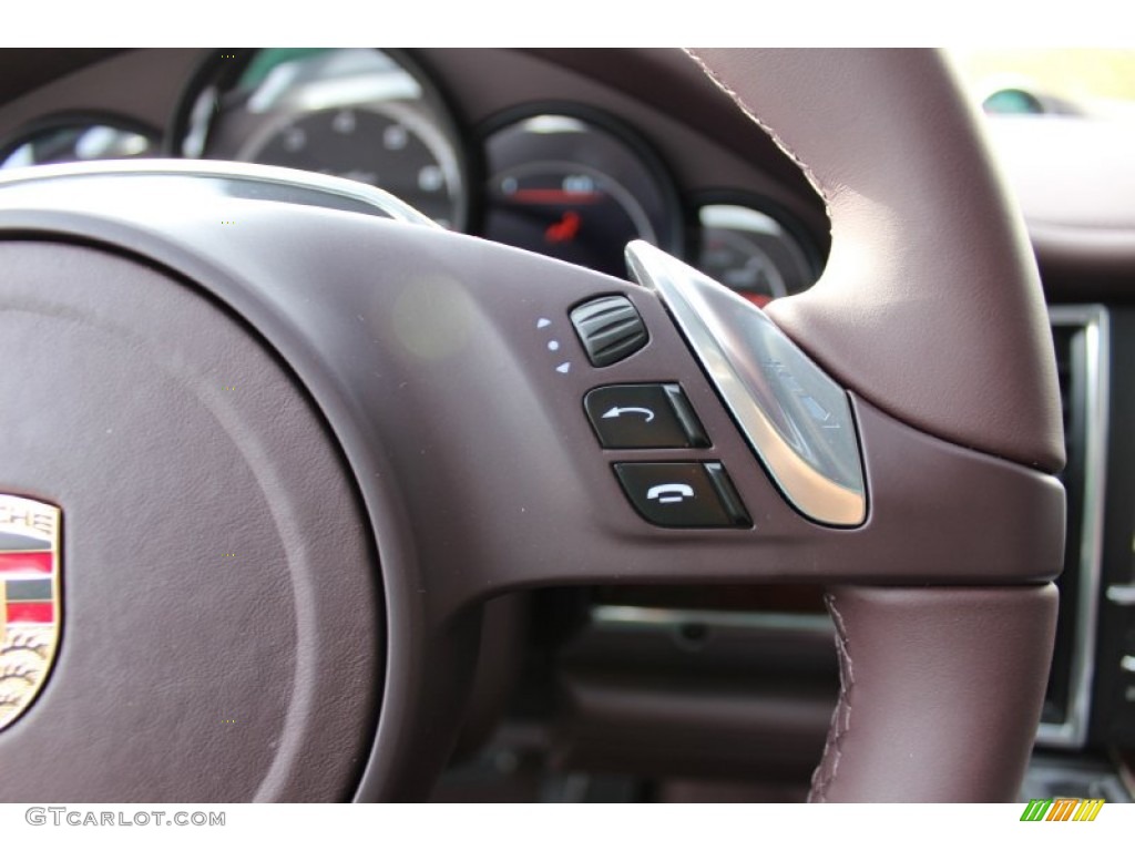 2012 Porsche Panamera Turbo Controls Photo #56061782