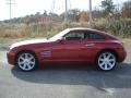 Blaze Red Crystal Pearlcoat 2005 Chrysler Crossfire Limited Coupe Exterior