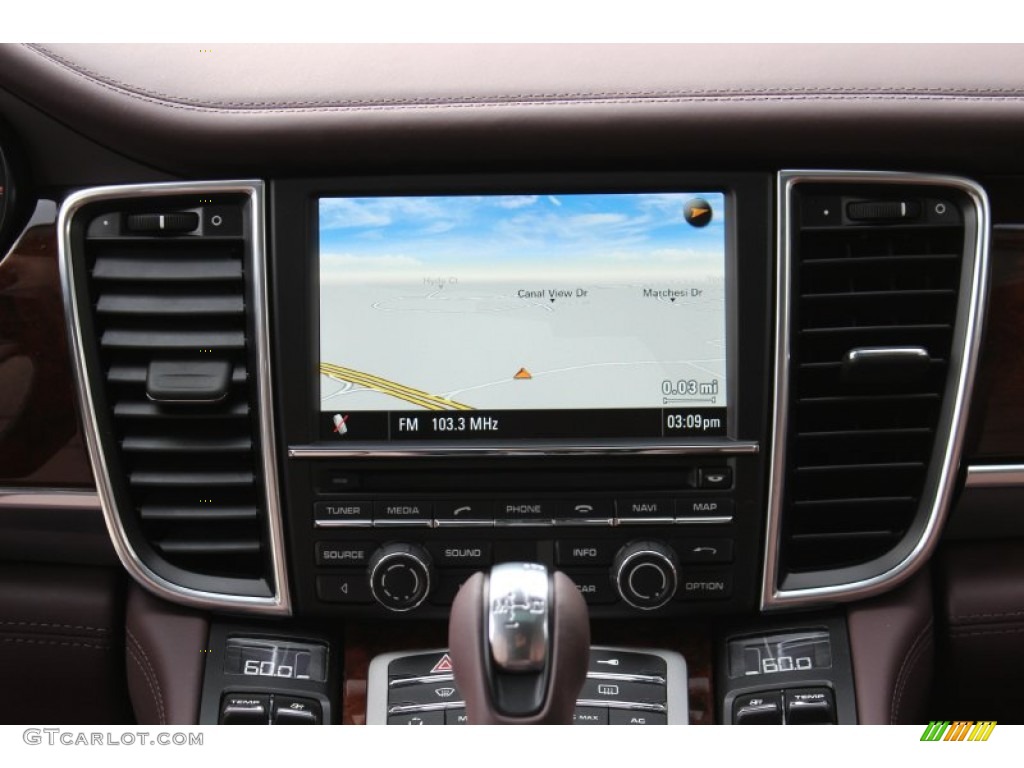 2012 Porsche Panamera Turbo Navigation Photo #56061800