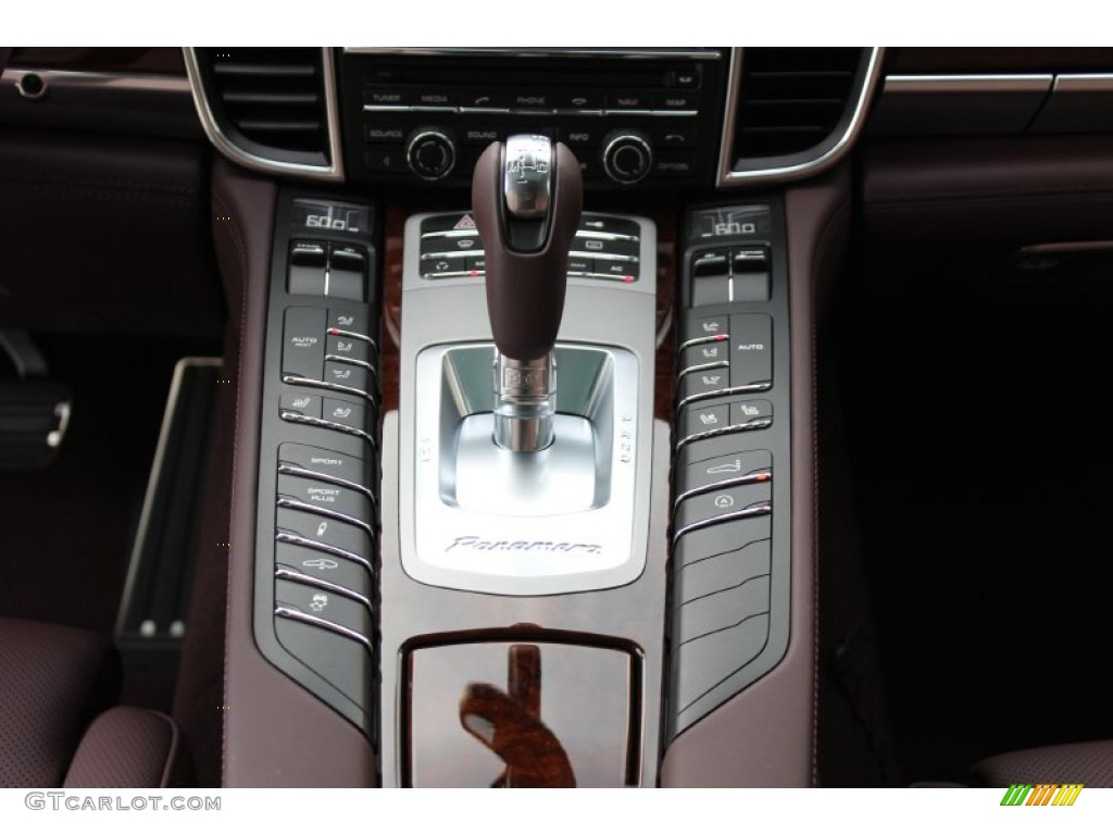 2012 Porsche Panamera Turbo 7 Speed PDK Dual-Clutch Automatic Transmission Photo #56061809
