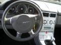 Dark Slate Grey/Medium Slate Grey 2005 Chrysler Crossfire Limited Coupe Steering Wheel