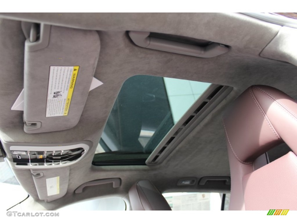 2012 Porsche Panamera Turbo Sunroof Photo #56061818