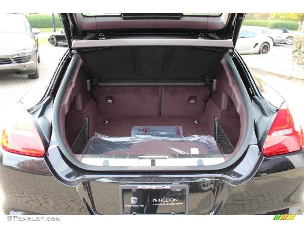 2012 Porsche Panamera Turbo Trunk Photo #56061827