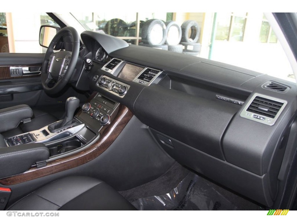 2012 Land Rover Range Rover Sport HSE Ebony Dashboard Photo #56061896