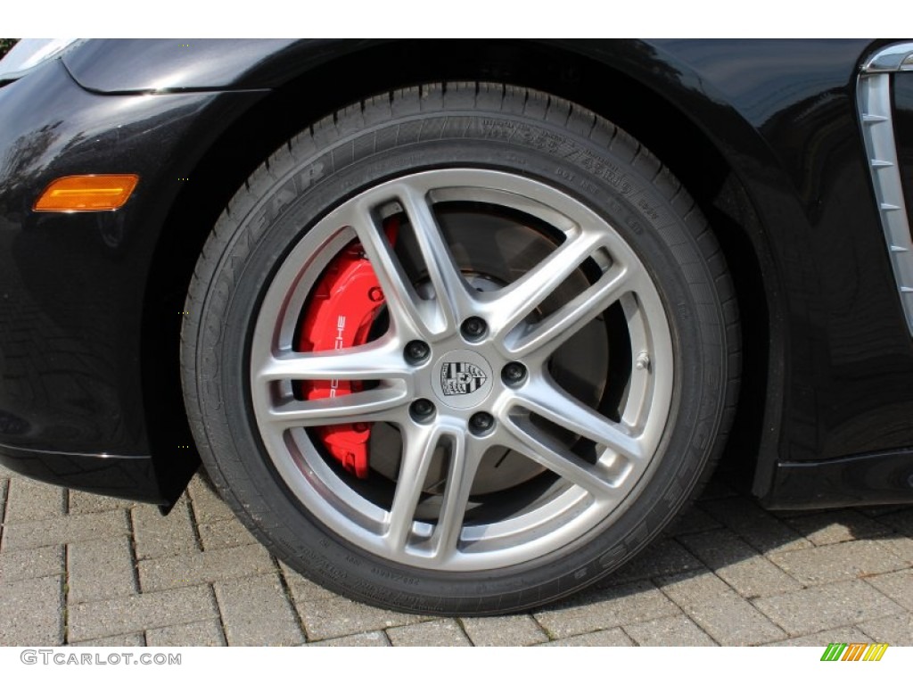 2012 Porsche Panamera Turbo Wheel Photo #56061914