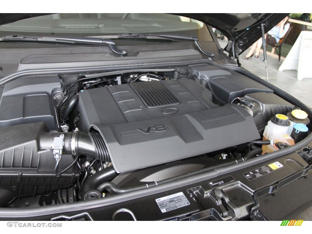2012 Land Rover Range Rover Sport HSE 5.0 Liter GDI DOHC 32-Valve DIVCT V8 Engine Photo #56061944
