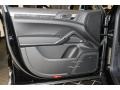 Black 2012 Porsche Cayenne S Door Panel