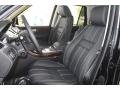 Ebony 2012 Land Rover Range Rover Sport Supercharged Interior Color