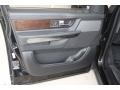 Ebony 2012 Land Rover Range Rover Sport Supercharged Door Panel