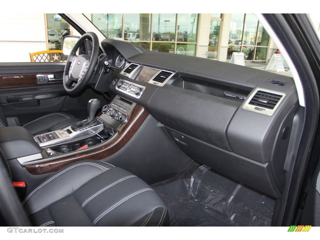 2012 Land Rover Range Rover Sport Supercharged Ebony Dashboard Photo #56062133