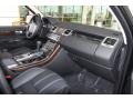 Ebony 2012 Land Rover Range Rover Sport Supercharged Dashboard