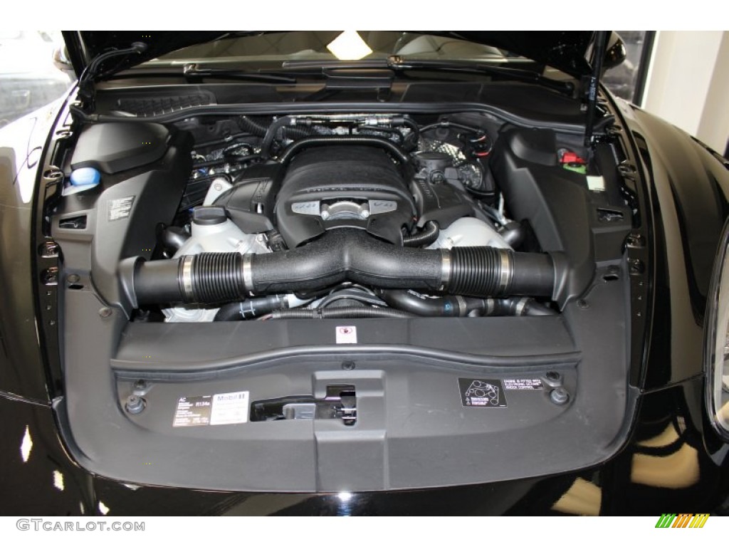 2012 Porsche Cayenne S 4.8 Liter DFI DOHC 32-Valve VVT V8 Engine Photo #56062151