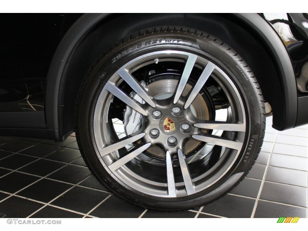 2012 Porsche Cayenne S Wheel Photo #56062169