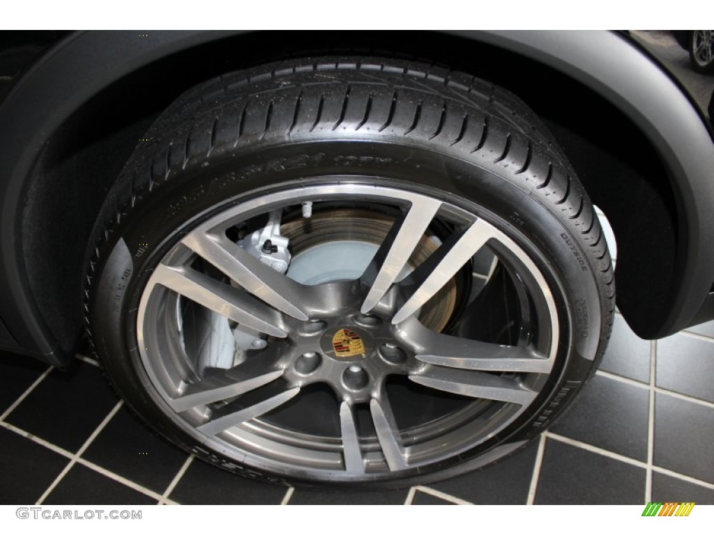 2012 Porsche Cayenne S Wheel Photo #56062181