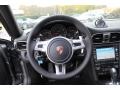 Black 2012 Porsche 911 Carrera GTS Coupe Steering Wheel