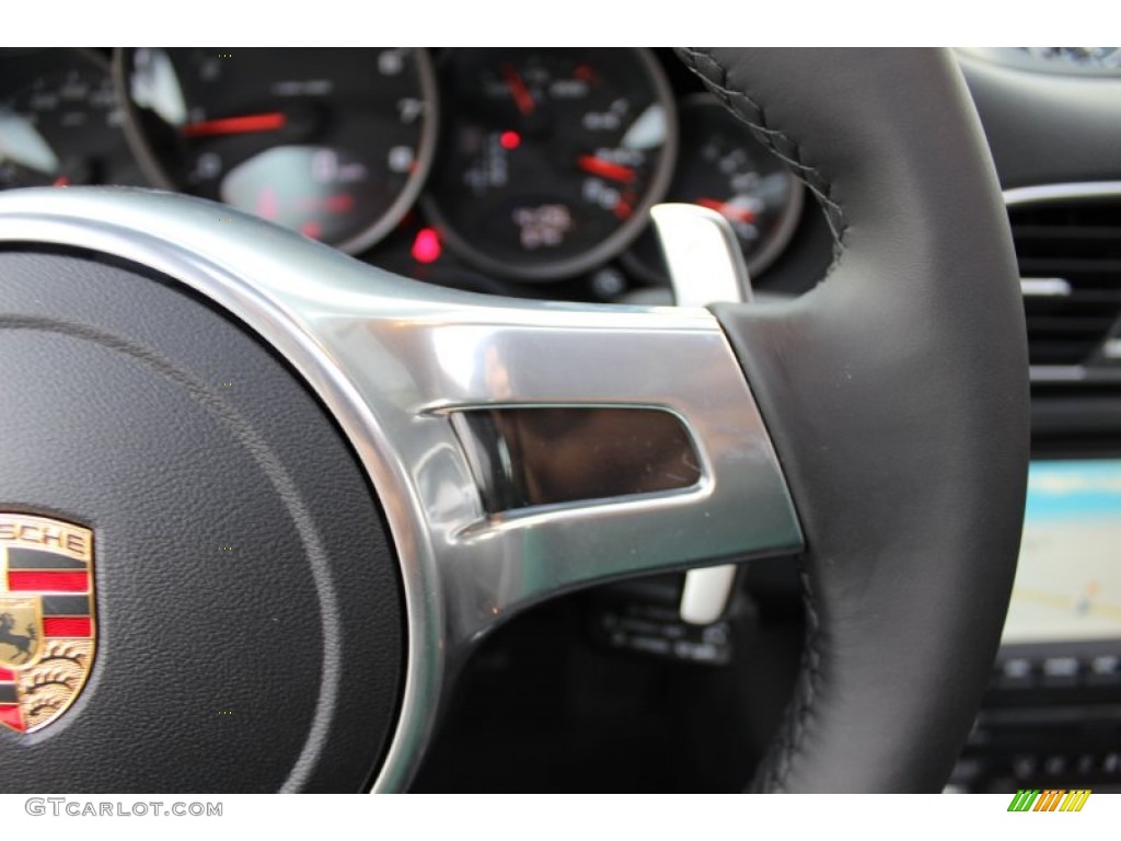 2012 911 Carrera GTS Coupe - Meteor Grey Metallic / Black photo #17