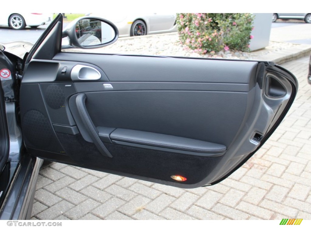 2012 Porsche 911 Carrera GTS Coupe Black Door Panel Photo #56062430