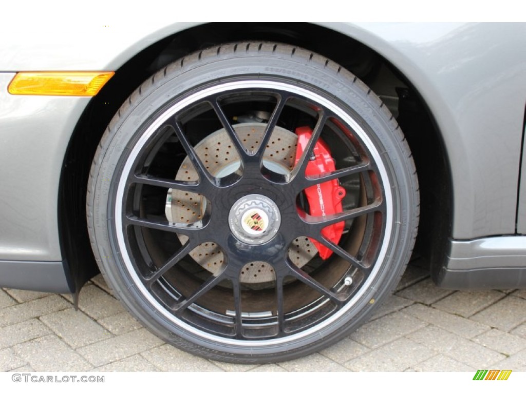 2012 Porsche 911 Carrera GTS Coupe Wheel Photo #56062507