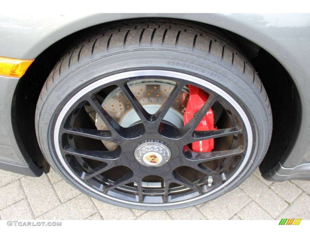 2012 911 Carrera GTS Coupe - Meteor Grey Metallic / Black photo #31