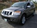 Smoke Metallic 2009 Nissan Armada LE 4WD
