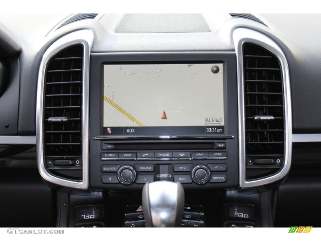 2012 Porsche Cayenne S Hybrid Navigation Photo #56062703