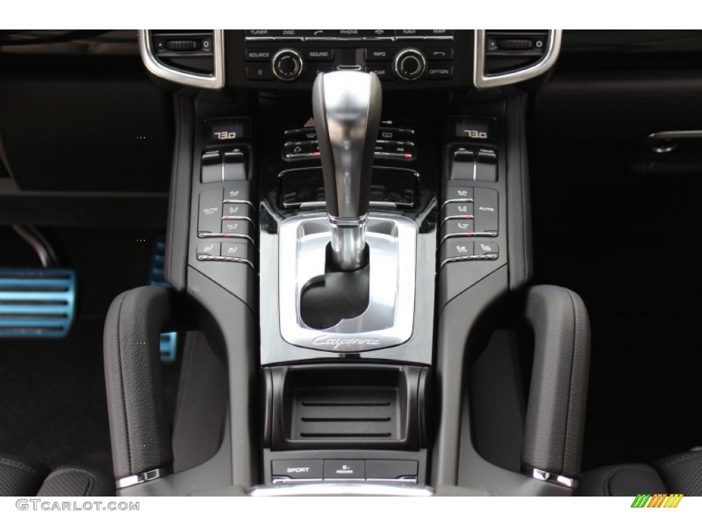 2012 Porsche Cayenne S Hybrid 8 Speed Tiptronic-S Automatic Transmission Photo #56062715
