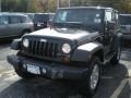 2012 Black Jeep Wrangler Sport S 4x4  photo #1