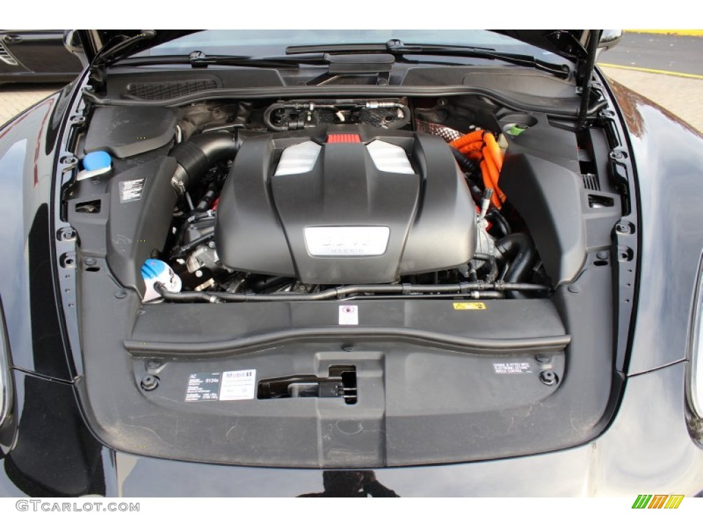 2012 Porsche Cayenne S Hybrid 3.0 Liter DFI Supercharged DOHC 24-Valve VVT V6 Gasoline/Electric Hybrid Engine Photo #56062804