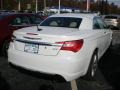 2012 Bright White Chrysler 200 Limited Hard Top Convertible  photo #2