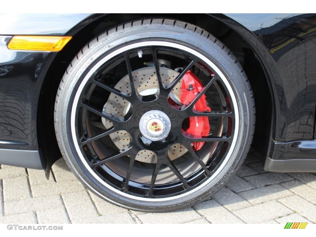 2012 Porsche 911 Carrera GTS Cabriolet Wheel Photo #56063114