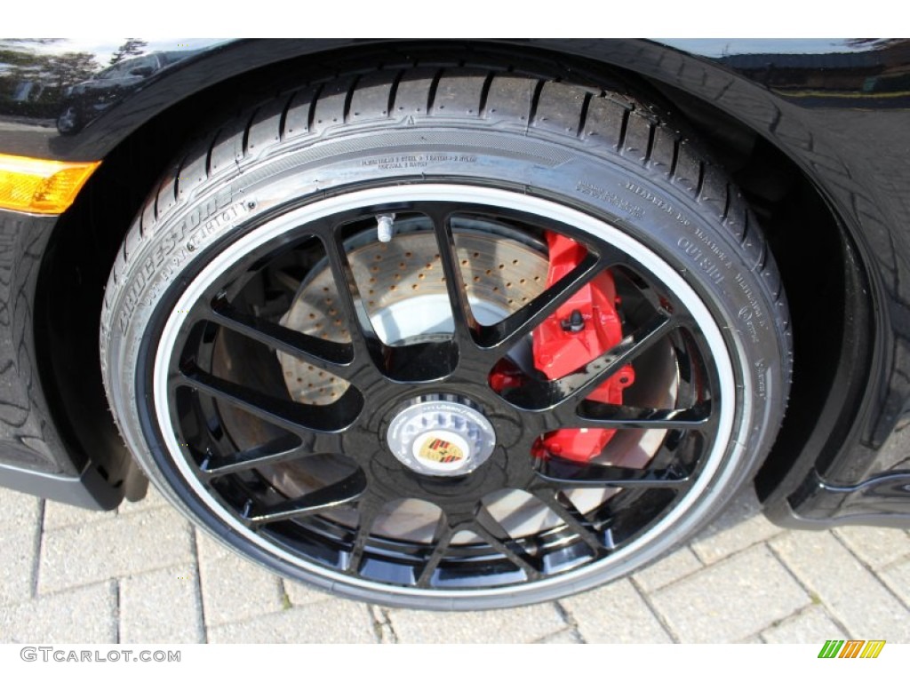 2012 Porsche 911 Carrera GTS Cabriolet Wheel Photo #56063120