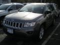 2012 Mineral Gray Metallic Jeep Compass Sport 4x4  photo #1