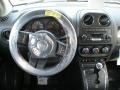 2012 Black Jeep Compass Latitude 4x4  photo #3