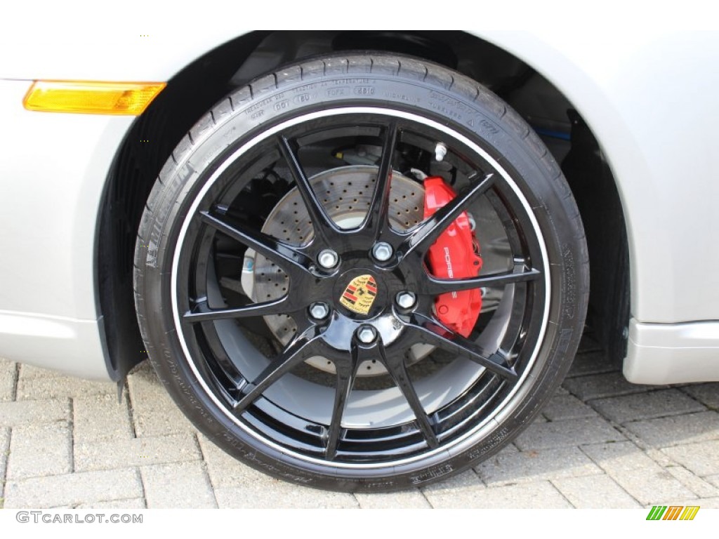 2011 Porsche Cayman S Wheel Photo #56063354