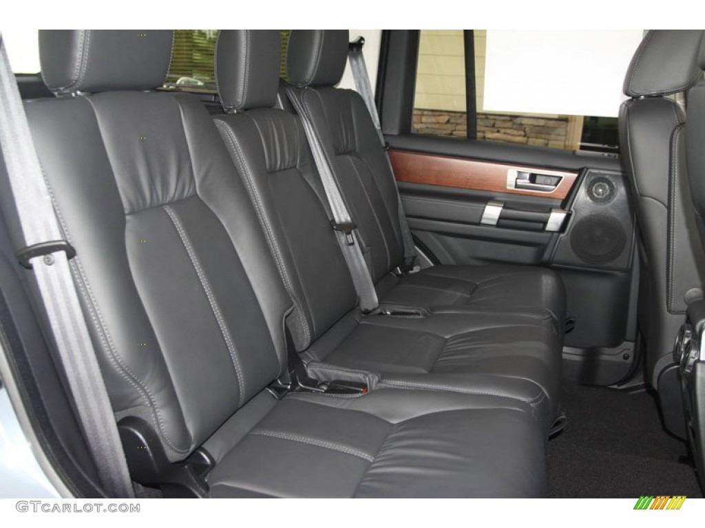 Ebony Interior 2012 Land Rover LR4 HSE LUX Photo #56063546