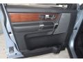 Ebony 2012 Land Rover LR4 HSE LUX Door Panel