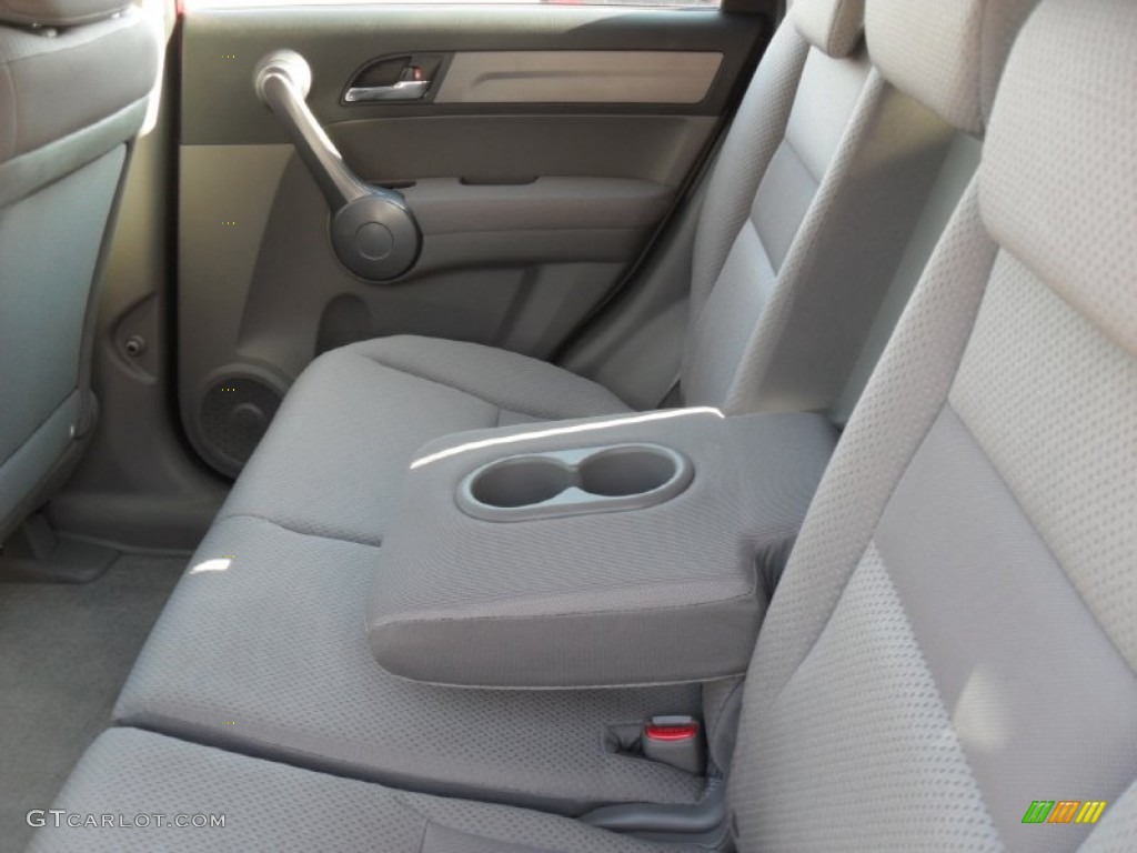 2009 CR-V LX 4WD - Tango Red Pearl / Gray photo #13