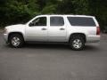 2010 Sheer Silver Metallic Chevrolet Suburban LS 4x4  photo #9