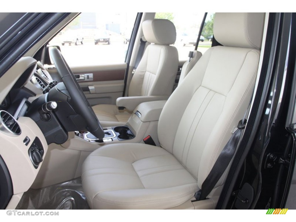 Almond/Nutmeg Interior 2012 Land Rover LR4 HSE Photo #56064065