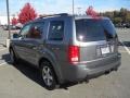 2009 Sterling Gray Metallic Honda Pilot EX-L  photo #2