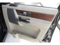 2012 Land Rover LR4 Almond/Nutmeg Interior Door Panel Photo