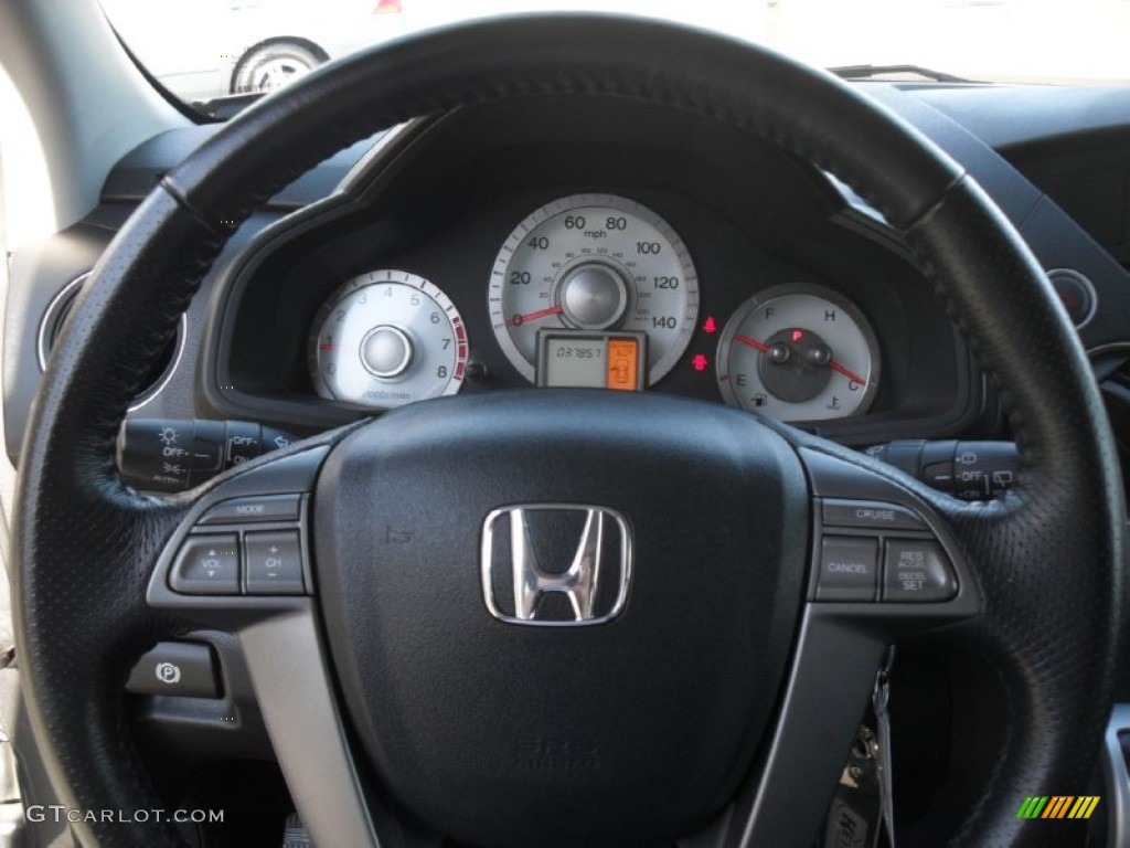 2009 Honda Pilot EX-L Steering Wheel Photos